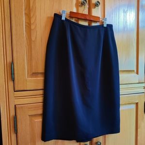 Black Pencil Skirt